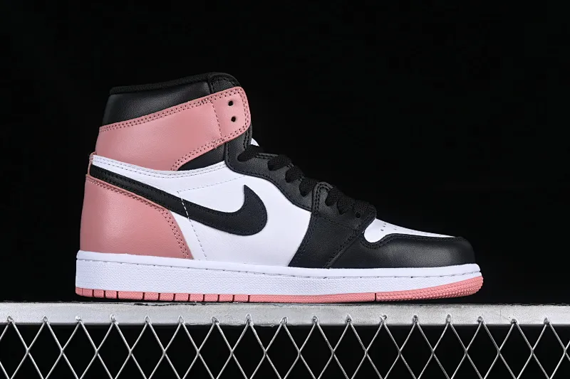 All categories Air Jordan Jordan series basketball shoes Air Jordan 1 High Air Jordan 1 Retro High OG "Rust Pink" AJ1 Joe 1 light pink 861428-101